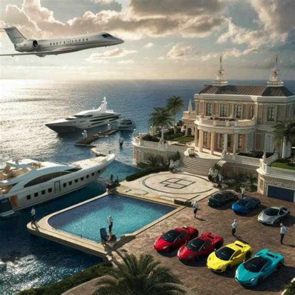 Discover the Opulent World of the Richest Singers in the Music Industry
