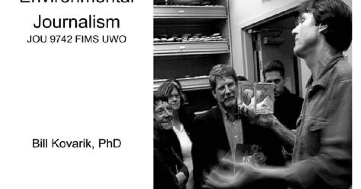 Discover the Pioneering Voice in Environmental Journalism: Christa Podsedly