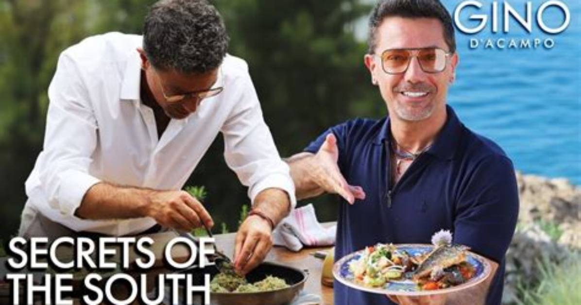 Discover the Secrets of Gino D'acampo's Enduring Culinary Partnership