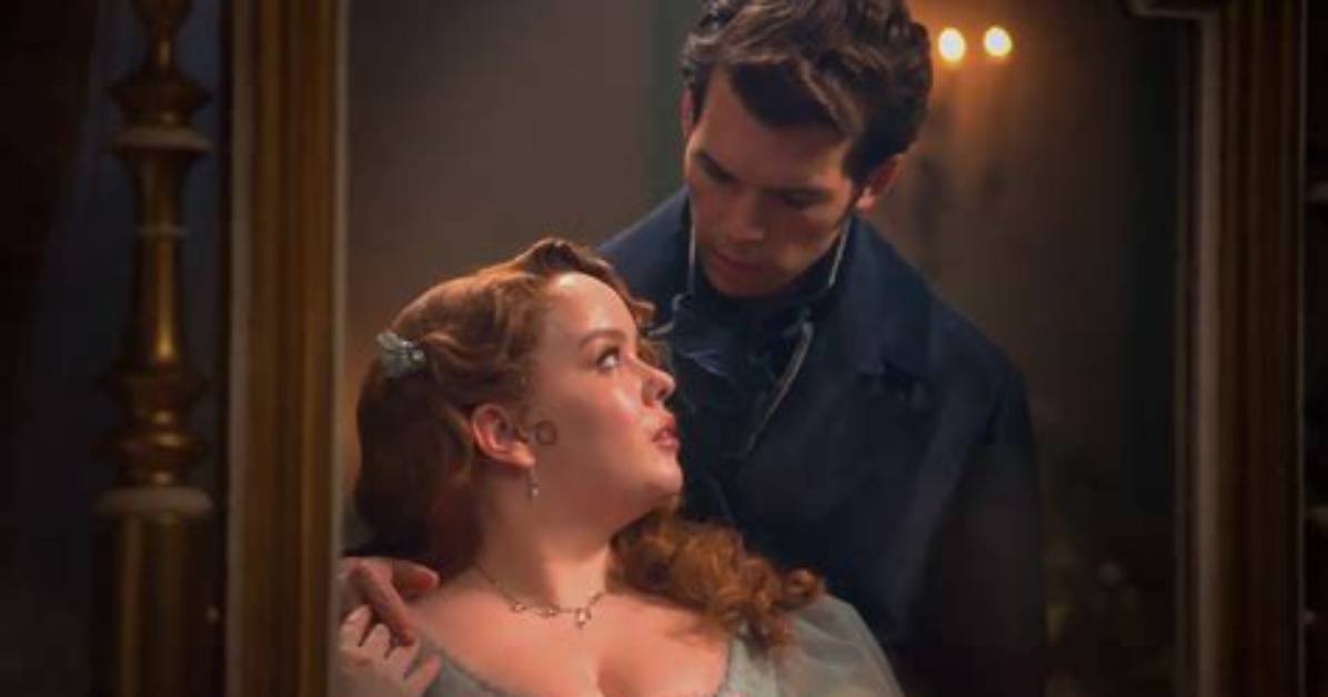 Discover the Steamy Mirror Scene in "Romancing Mr. Bridgerton"