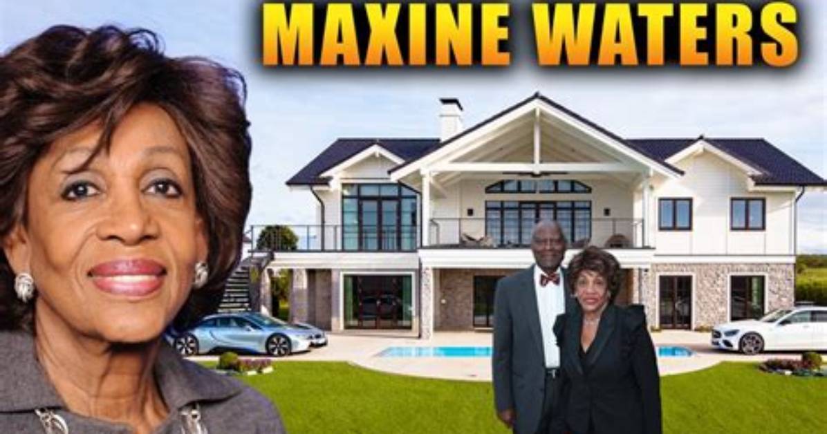 Discover the Surprising Net Worth of Maxine Waters