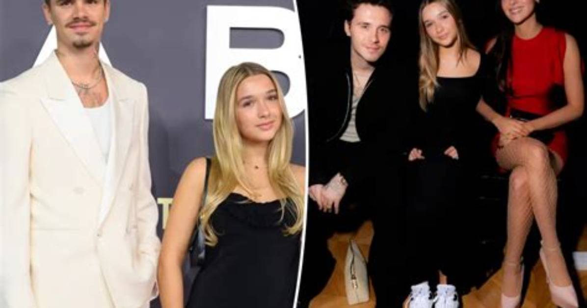 Discover the Surprising Truth About Harper Beckham's Age