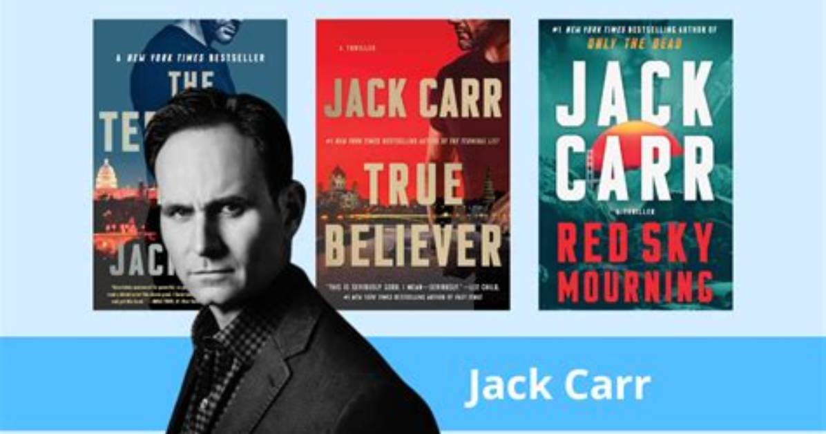 Discover the Thrilling Jack Carr Book Series in Chronological Order