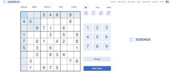 Discover the Thrills of Enjoying Sudoku Online