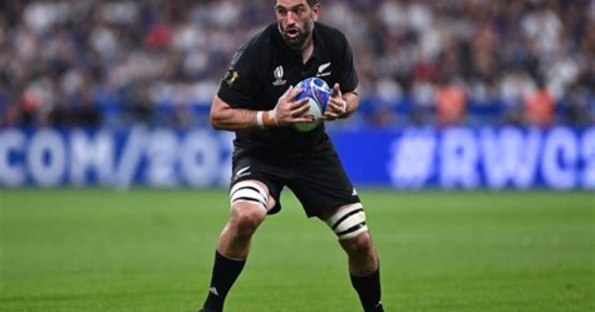 Discover the Towering Stature of Sam Whitelock: Meet the Giant of New Zealand Rugby