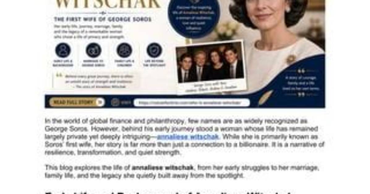 Discover the Untold Stories Behind George Soros's Wives