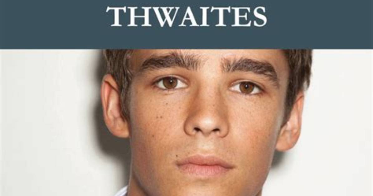 Discover the Untold Story of Brenton Thwaites' Daughter: an Exclusive Look