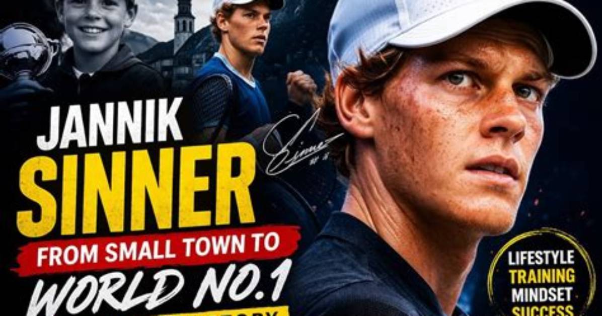 Discover the Untold Story of Jannik Sinner's Heritage