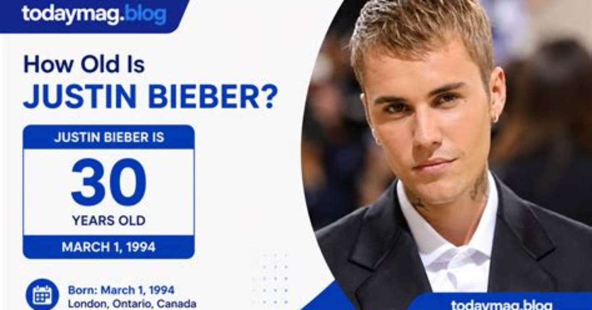 Discover the Unveiled Age of Justin Bieber's Wife: Exclusive Insights
