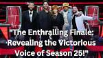 Discover the Victorious Voice Battle: Unmasking the Ultimate Winner
