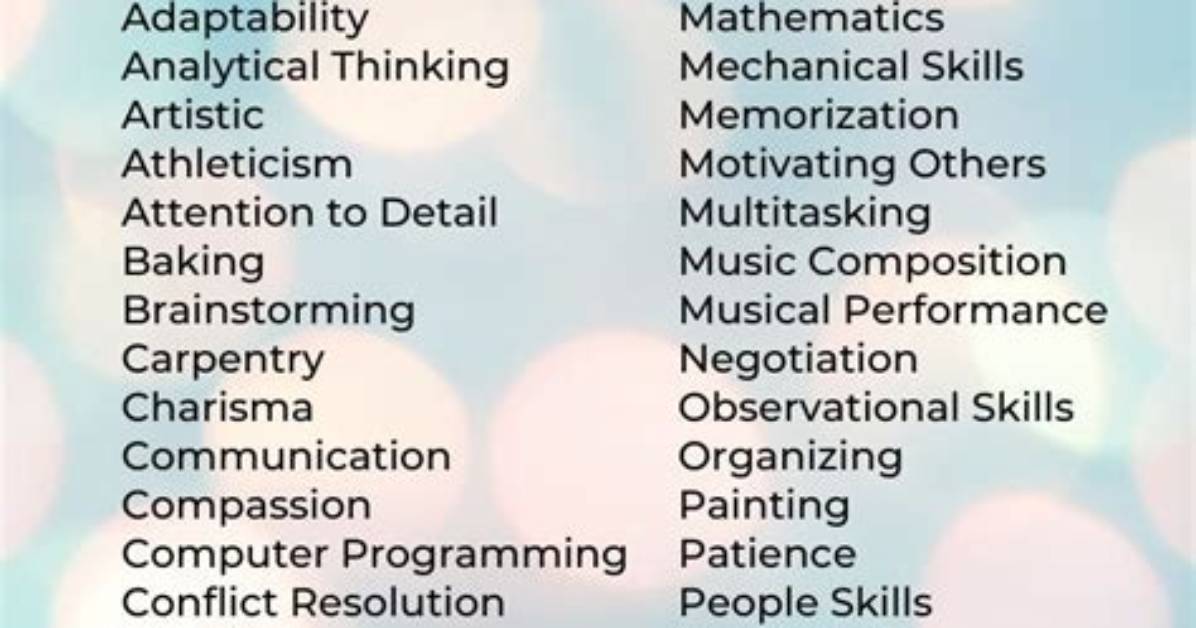 Discover Their Talents and Success