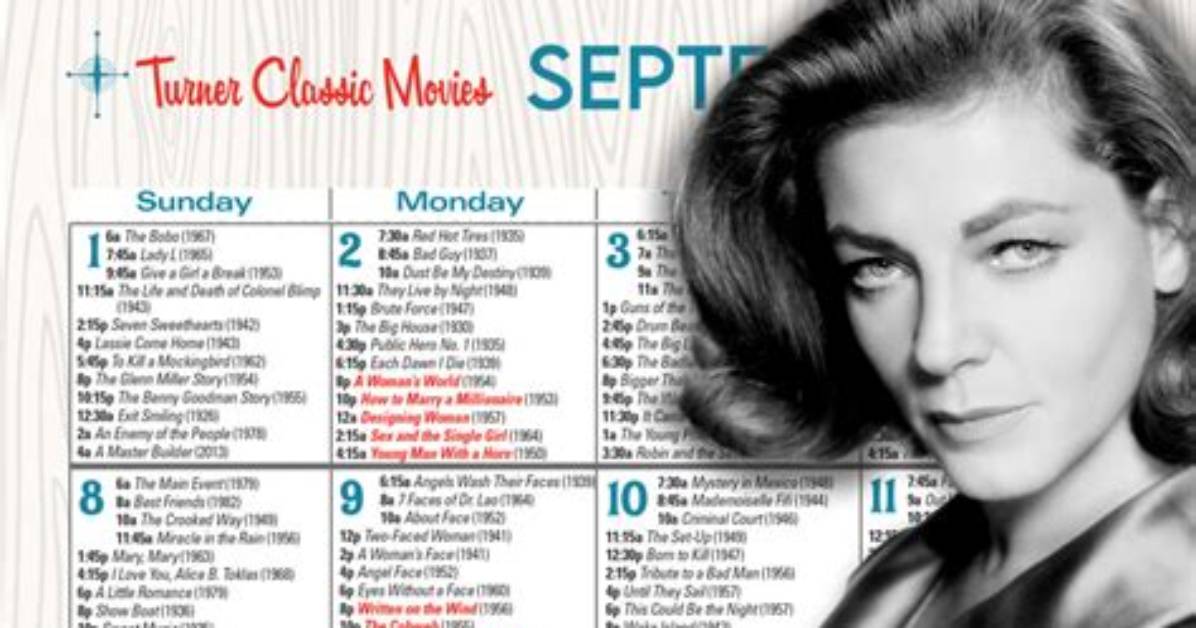 Discover Timeless Cinema: Tcm Sunday Schedule Unveiled