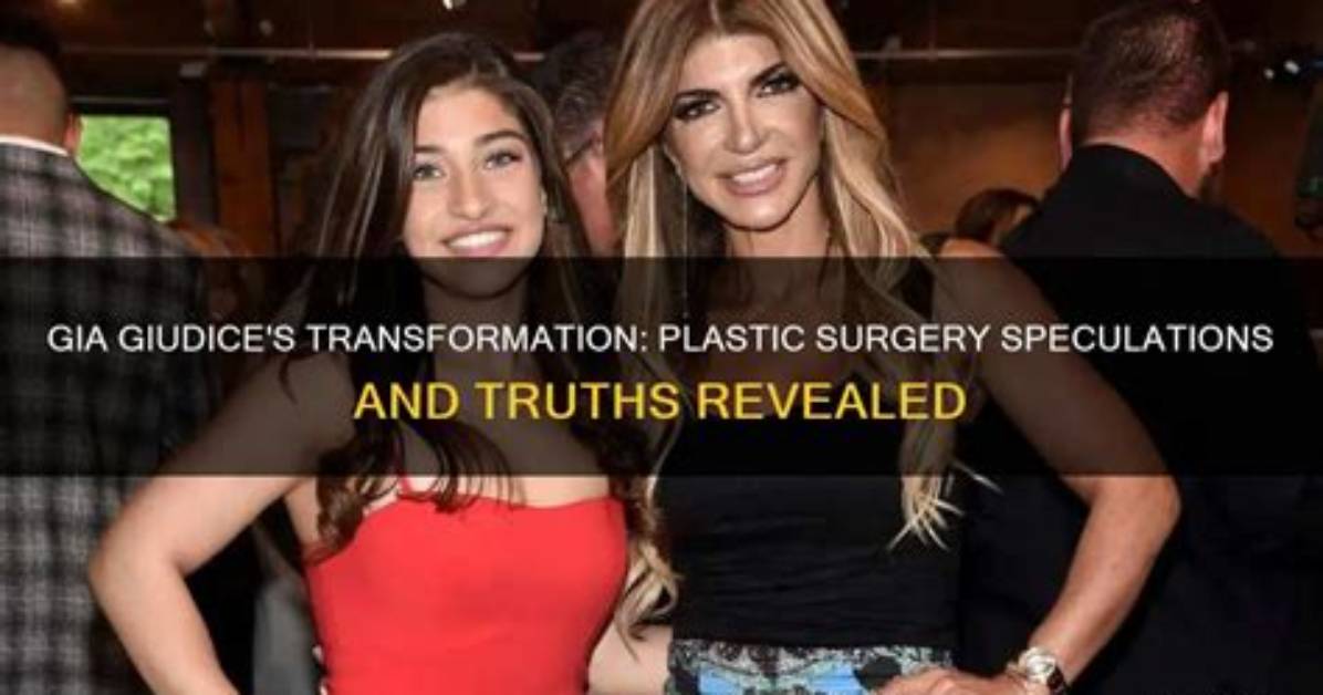 Discover Unrevealed Truths About Gia Giudice's Height