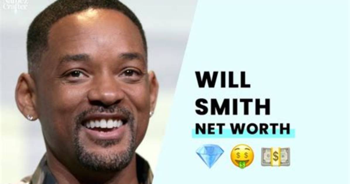 Discover Will Smith's Staggering Net Worth