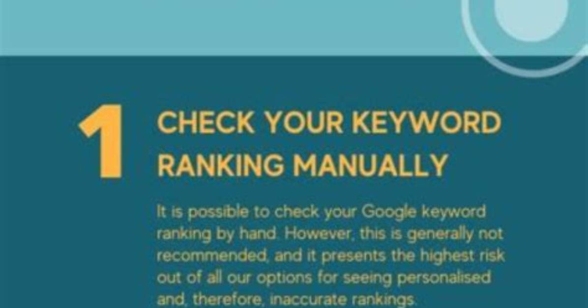 Discover Your Keyword Ranking on Google: a Comprehensive Guide