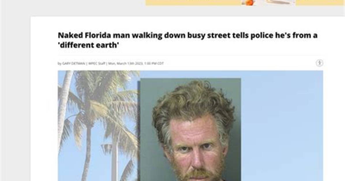 Discoveries and Insights into "Florida Man 10Th November"