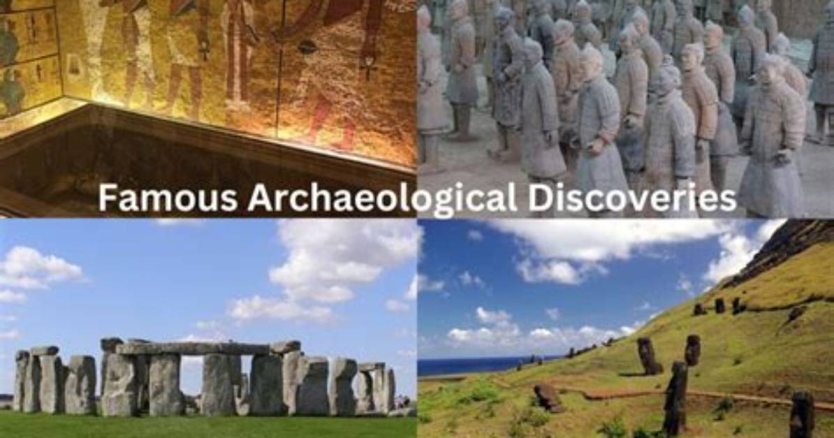 Discoveries in the Shadows of History