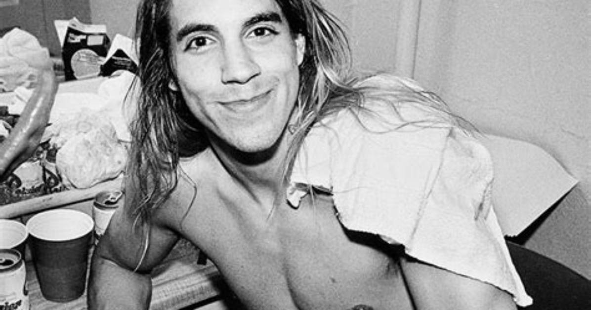 Discovering Anthony Kiedis Young: the Early Year's of a Rock Legend