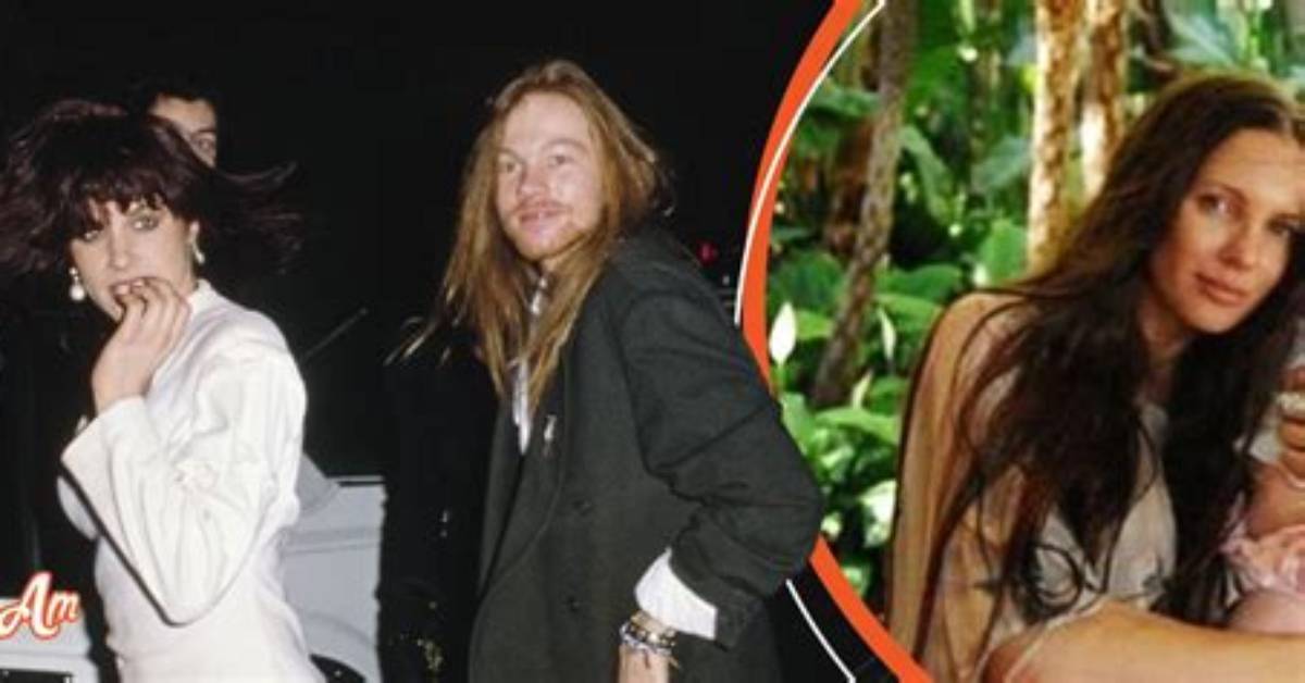 Discovering Axl Rose’s Second Wife: the Untold Story