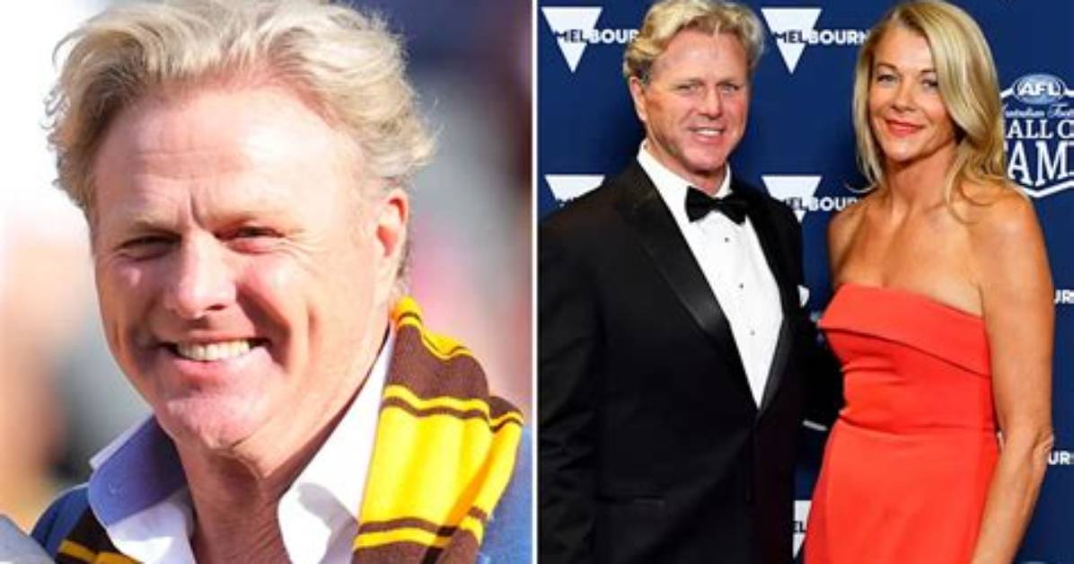 Discovering Dermott Brereton's Current Partner: a Journey into His Personal Life