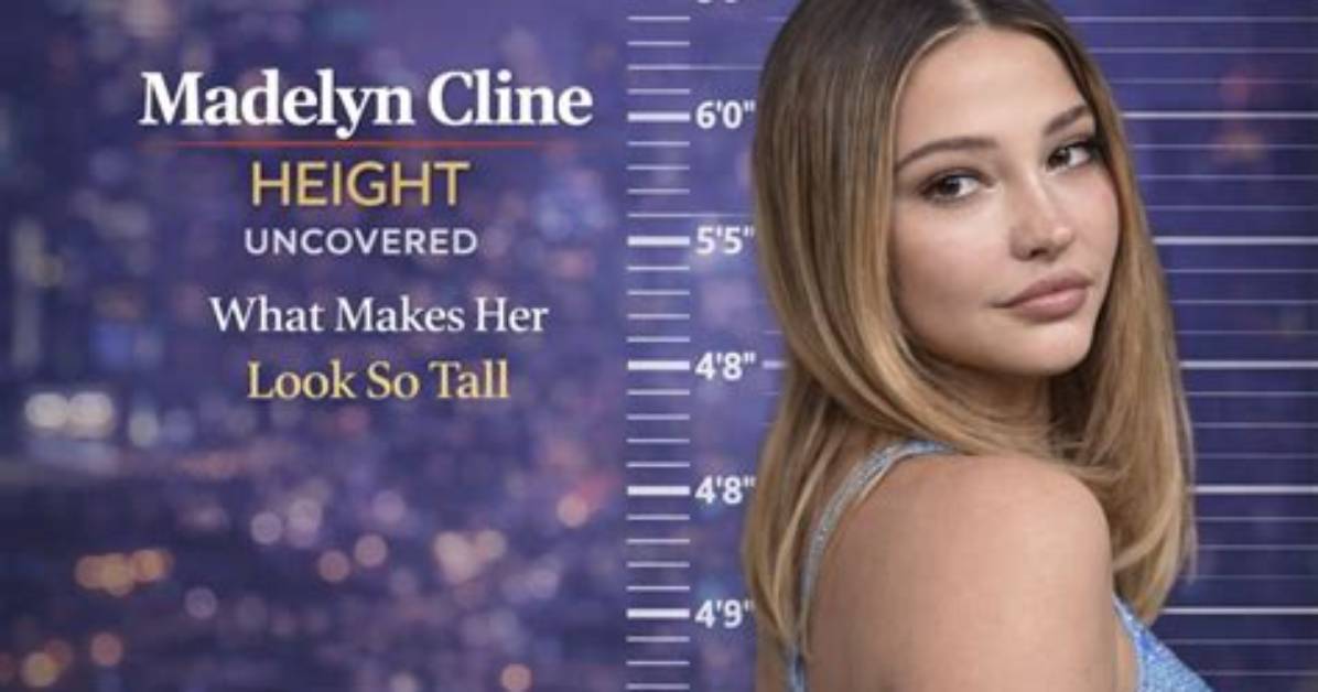 Discovering Madelyn Cline's Height in Feet: a Closer Look