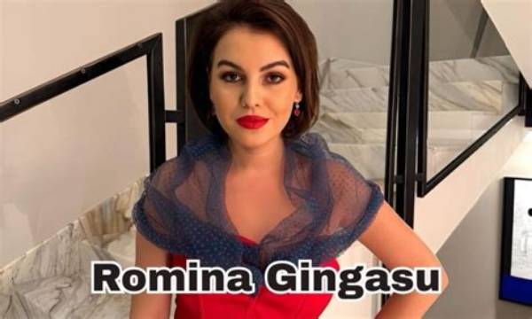 Discovering Romina Gingasu: an Insight into Her Life and Career