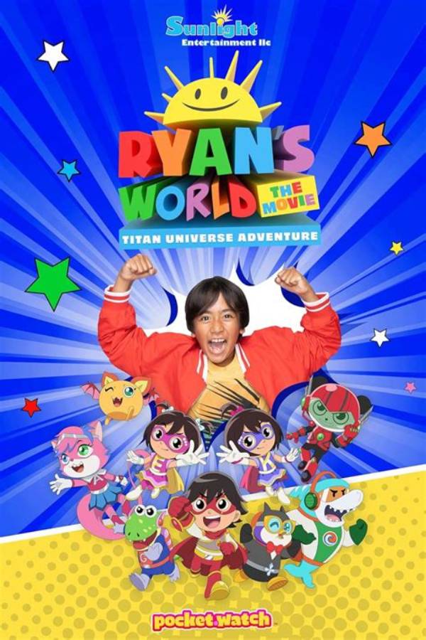 Discovering Ryan World: a Journey into a Young Sensation's Universe