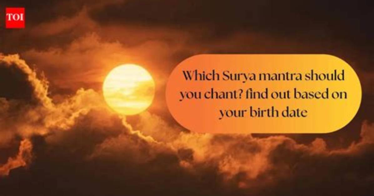 Discovering Surya's Birth Date: a Journey Through Time