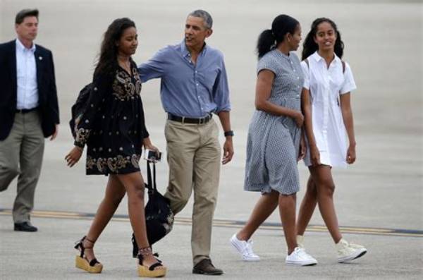 Discovering the Ages of Obama's Children