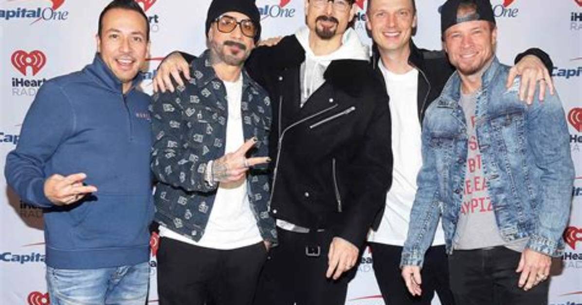 Discovering the Ages of the Backstreet Boys: How Old Are They Now?