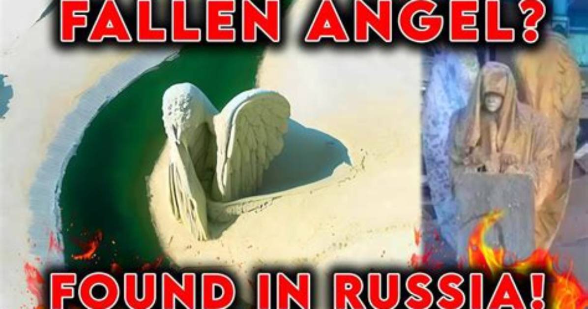 Discovering the Angel Statue of Russia: a Symbol of Reverence and Beauty