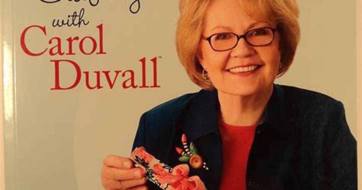 Discovering the Carol Duvall Website: a Crafting Paradise