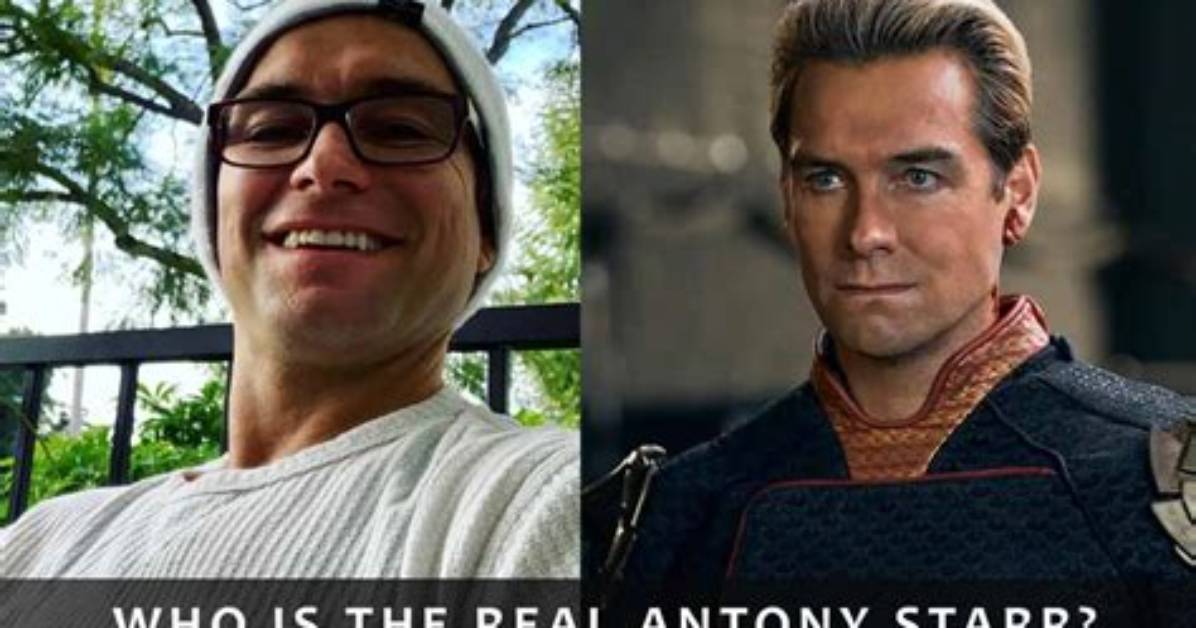 Discovering the Family Life of Antony Starr: Does He Have Kids?