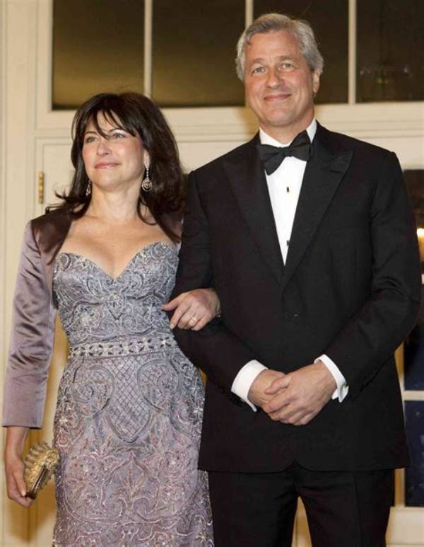 Discovering the Family Life of Jamie Dimon: His Wife and Kids