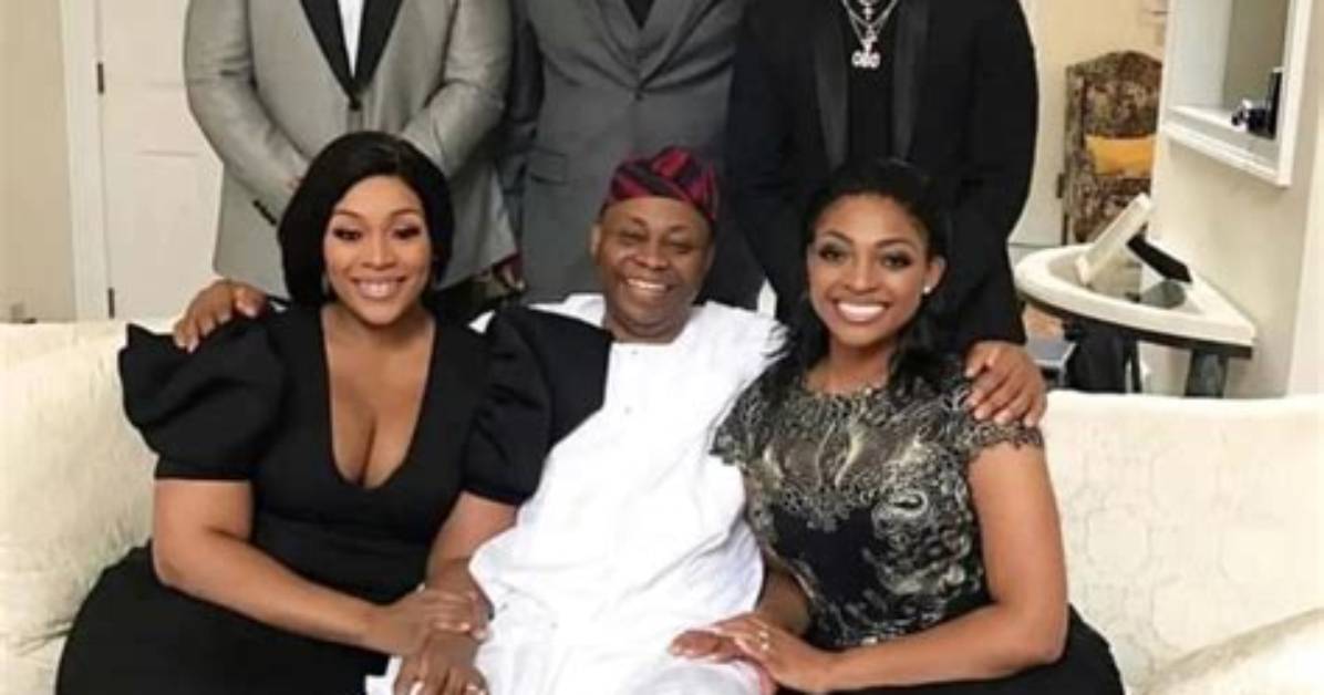 Discovering the Family of Adedeji Adeleke: How Many Children Does He Have?