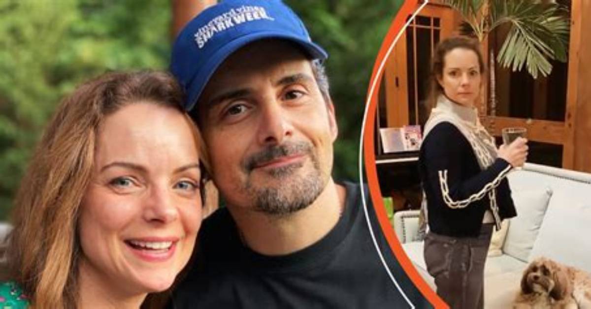 Discovering the Heart: Brad Paisley, His Wife, and Their Kids