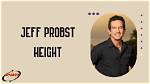 Discovering the Height of Jeff Probst: How Tall Is He Really?