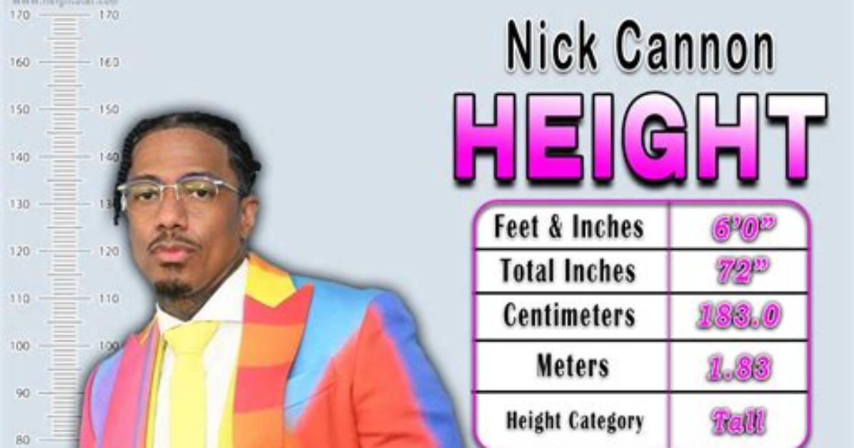 Discovering the Height of Nick Cannon