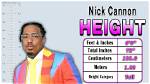 Discovering the Height of Nick Cannon