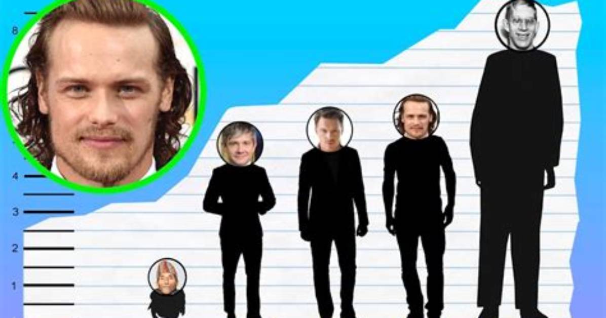Discovering the Height of Sam Heughan: How Tall Is He Really?