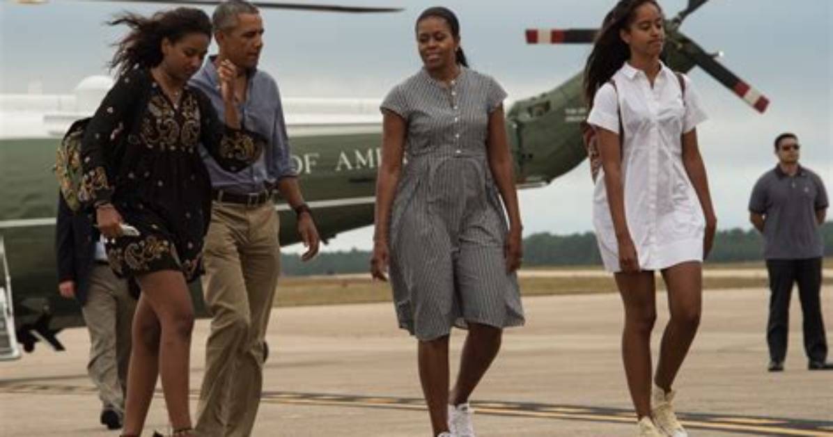 Discovering the Heights of the Obama Daughters