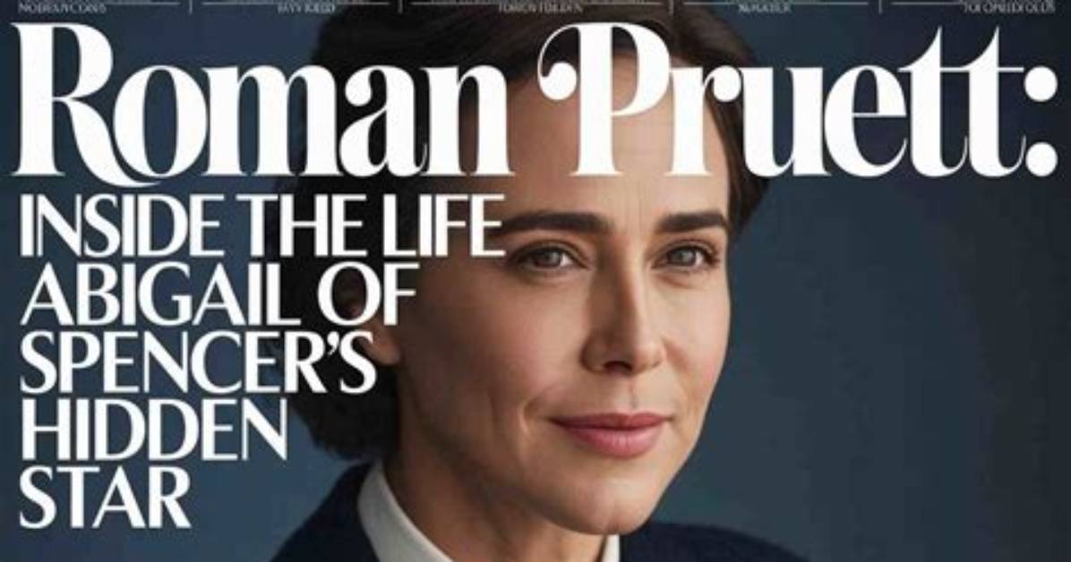Discovering the Life of Abigail Spencer's Son