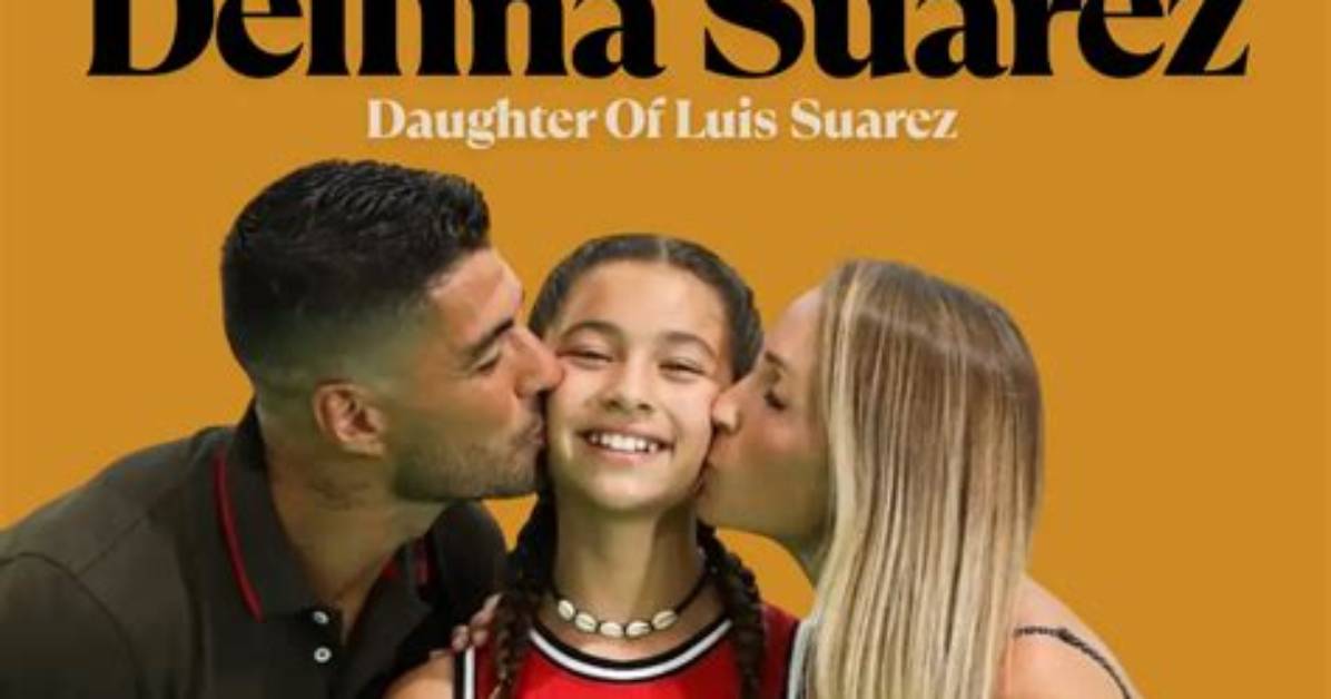 Discovering the Life of Luis Suarez's Daughter: a Glimpse into Her World