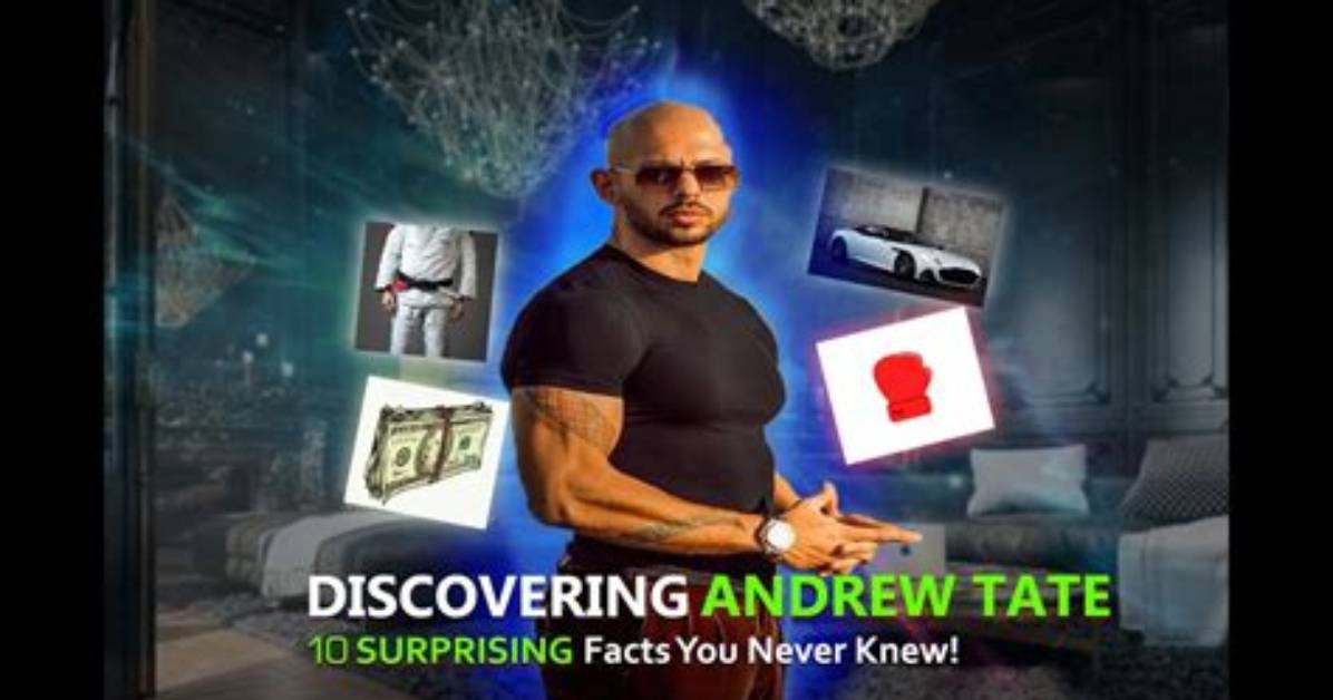 Discovering the Origins: What Is Andrew Tate's Race?