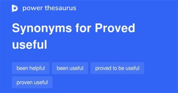 Discovering the Power of Useful Synonyms