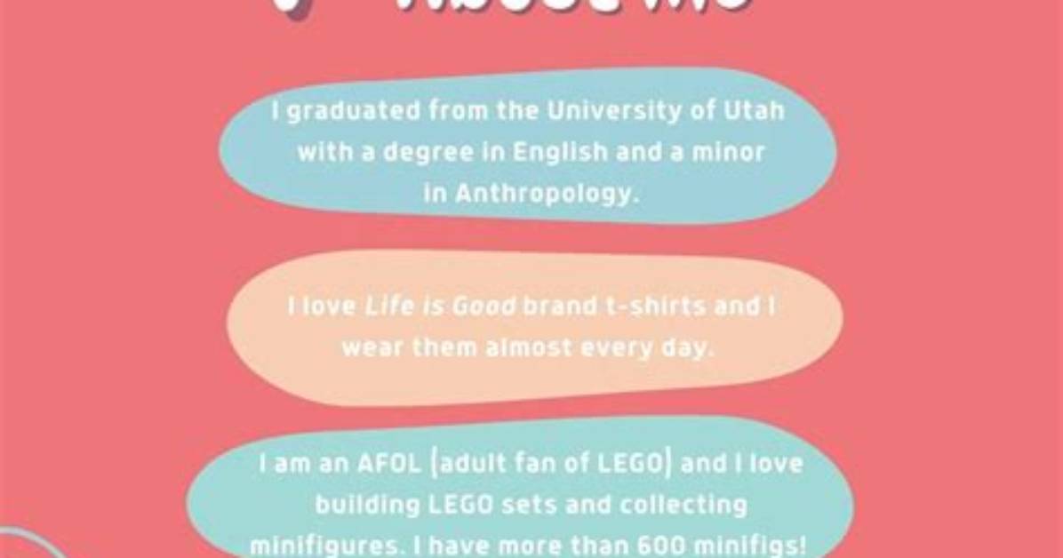 Discovering the Quirks: Fun Facts About Myself