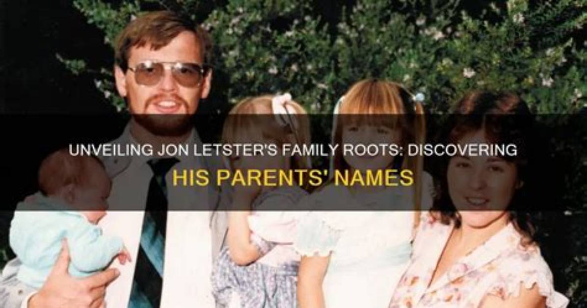 Discovering the Roots: Jack Plummer's Parents and Their Influence