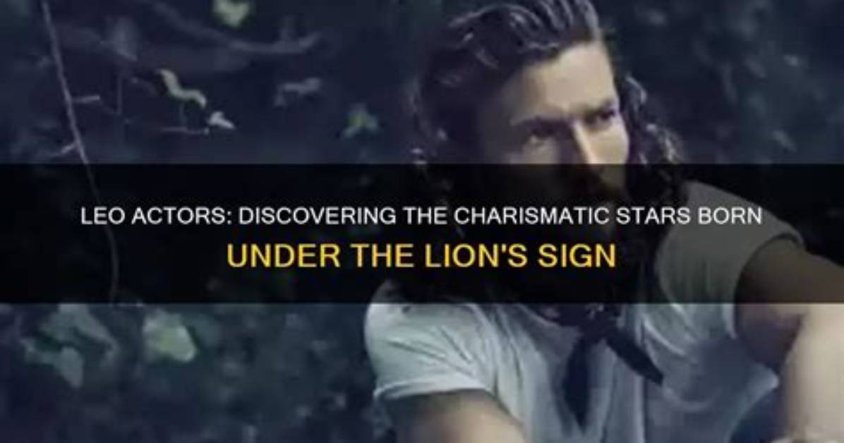 Discovering the Stars: Male Actors Born in the 80S