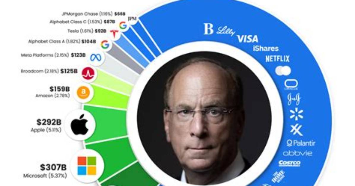 Discovering the Vast Portfolio: What Does Blackrock Own?