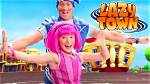 Discovering the Whimsical World of Lazy Town Characters